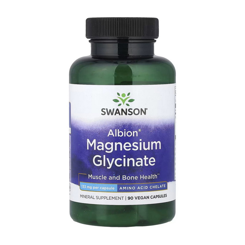 Albion® Magnesium Glycinate (90 veg caps) Albion® Magnesium Glycinate (90 veg caps)