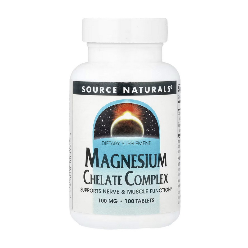 Magnesium Chelate Complex 100 mg (100 tabs) Magnesium Chelate Complex 100 mg (100 tabs)