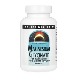 Magnesium Glycinate (60 tabs)