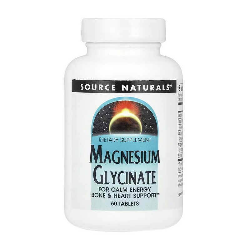 Magnesium Glycinate (60 tabs) Magnesium Glycinate (60 tabs)