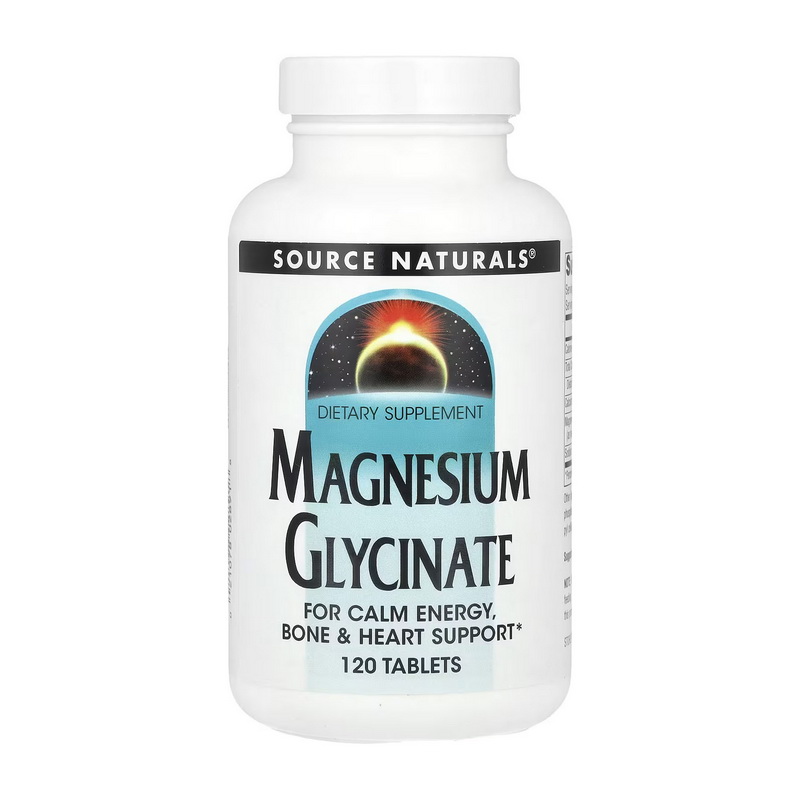 Magnesium Glycinate (120 tabs) Magnesium Glycinate (120 tabs)