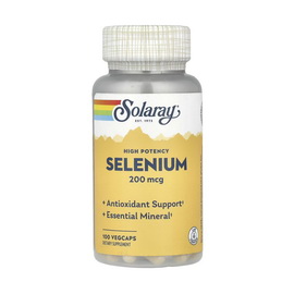 Selenium 200 mcg High Potency (100 veg caps) Selenium 200 mcg High Potency (100 veg caps)