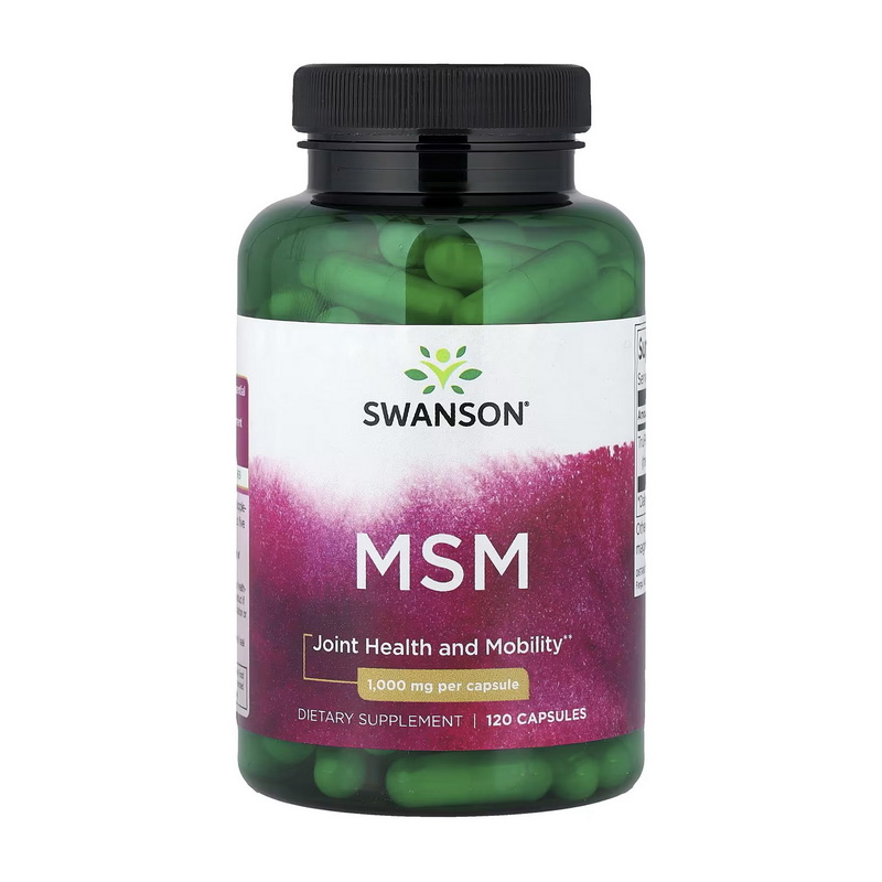 MSM 1000 mg (120 caps) MSM 1000 mg (120 caps)