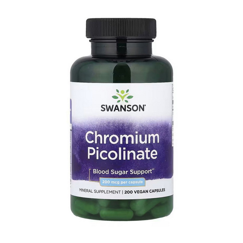 Chromium Picolinate 200 mcg (200 veg caps) Chromium Picolinate 200 mcg (200 veg caps)