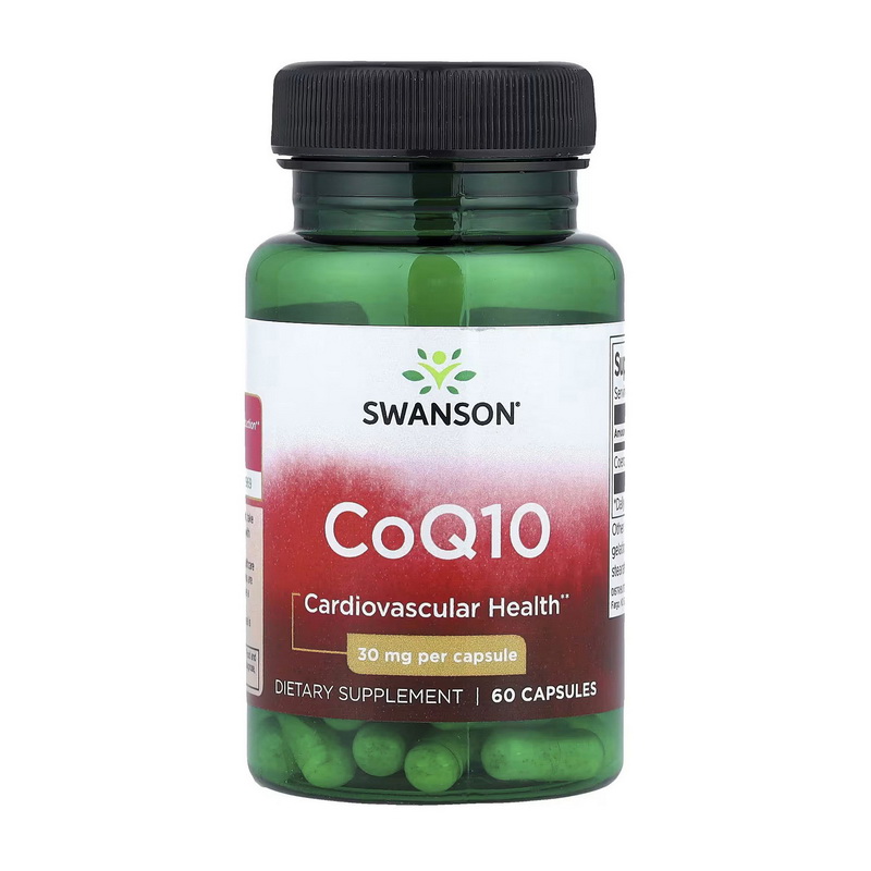 CoQ10 30 mg (60 caps) CoQ10 30 mg (60 caps)