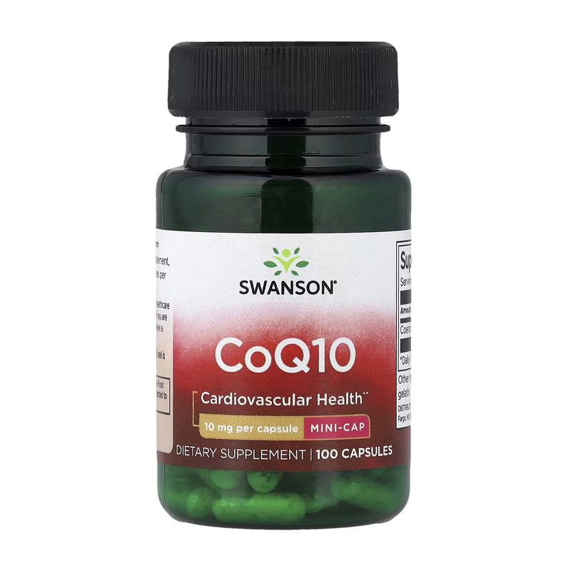 CoQ10 10 mg (100 caps) CoQ10 10 mg (100 caps)