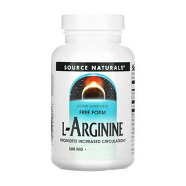 L-Arginine 500 mg (50 tabs)