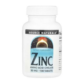 Zinc 50 mg (100 tabs)