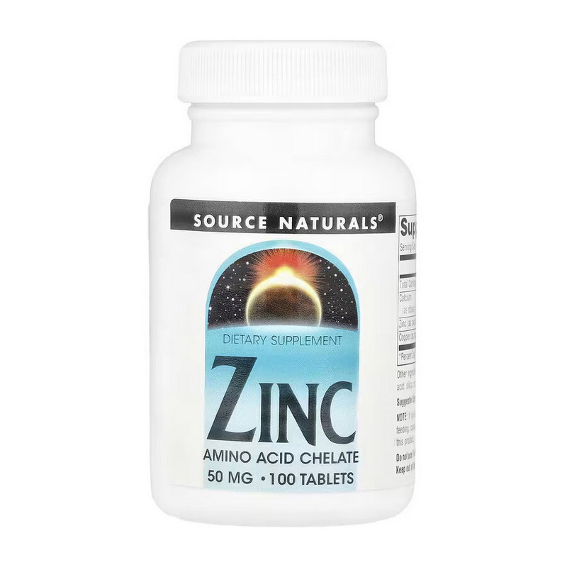 Zinc 50 mg (100 tabs) Zinc 50 mg (100 tabs)