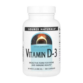 Vitamin D-3 2000 IU (100 caps)