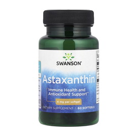 Astaxanthin 4 mg (60 softgels)