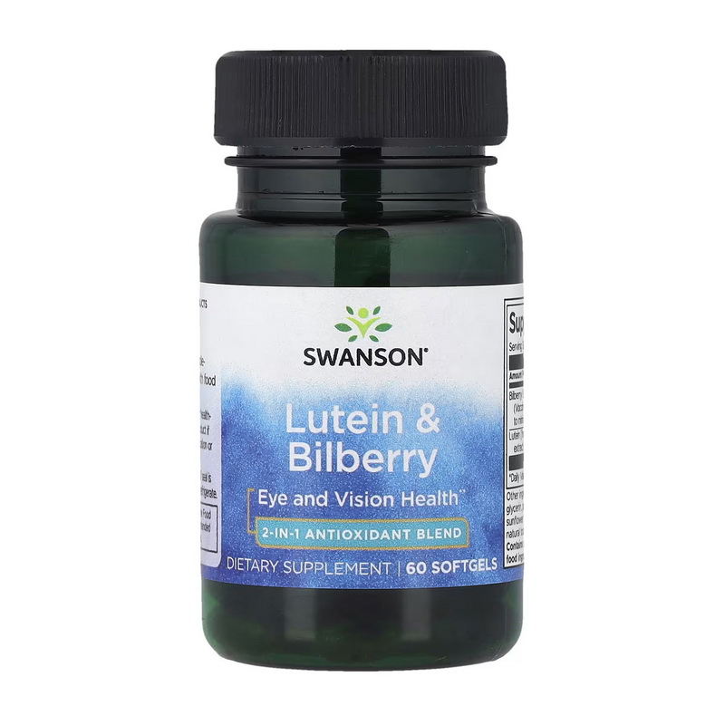 Lutein & Bilberry (60 softgels) Lutein & Bilberry (60 softgels)
