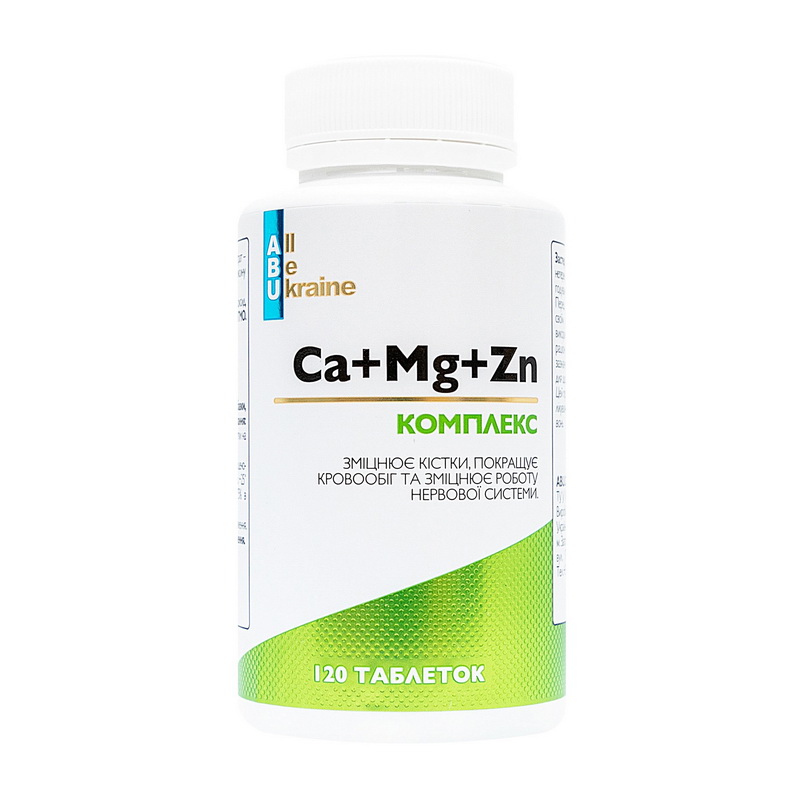 Ca+Mg+Zn (120 tabs) Ca+Mg+Zn (120 tabs)