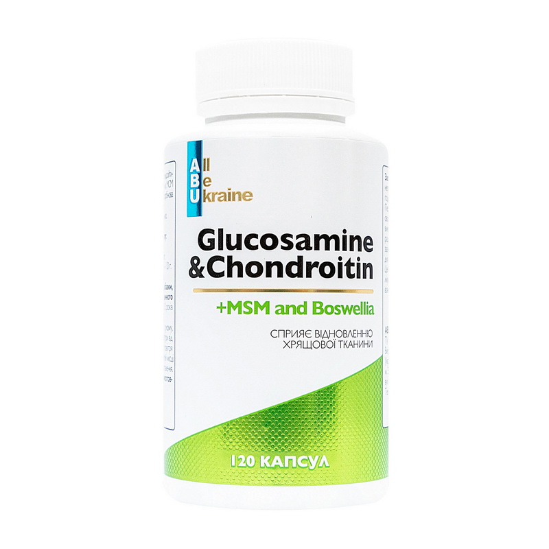 Glucosamine & Chondroitin + MSM and Boswellia (120 caps) Glucosamine & Chondroitin + MSM and Boswellia (120 caps)