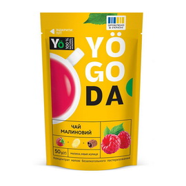 Yogoda Чай малиновий (1 x 50 g)