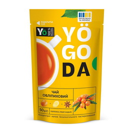 Yogoda Чай обліпиховий (1 x 50 g)