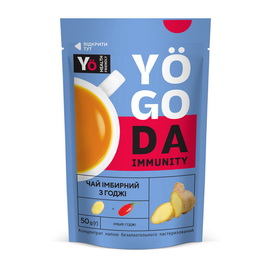 Yogoda Immunity Чай імбирний з годжі (1 x 50 g)