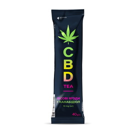 Yogoda CBD Чай лісові ягоди + канабідіол (1 x 40 g)