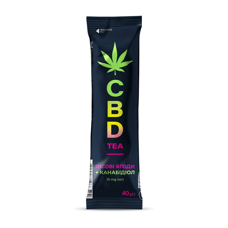 Yogoda CBD Чай лісові ягоди + канабідіол (1 x 40 g) Yogoda CBD Чай лісові ягоди + канабідіол (1 x 40 g)