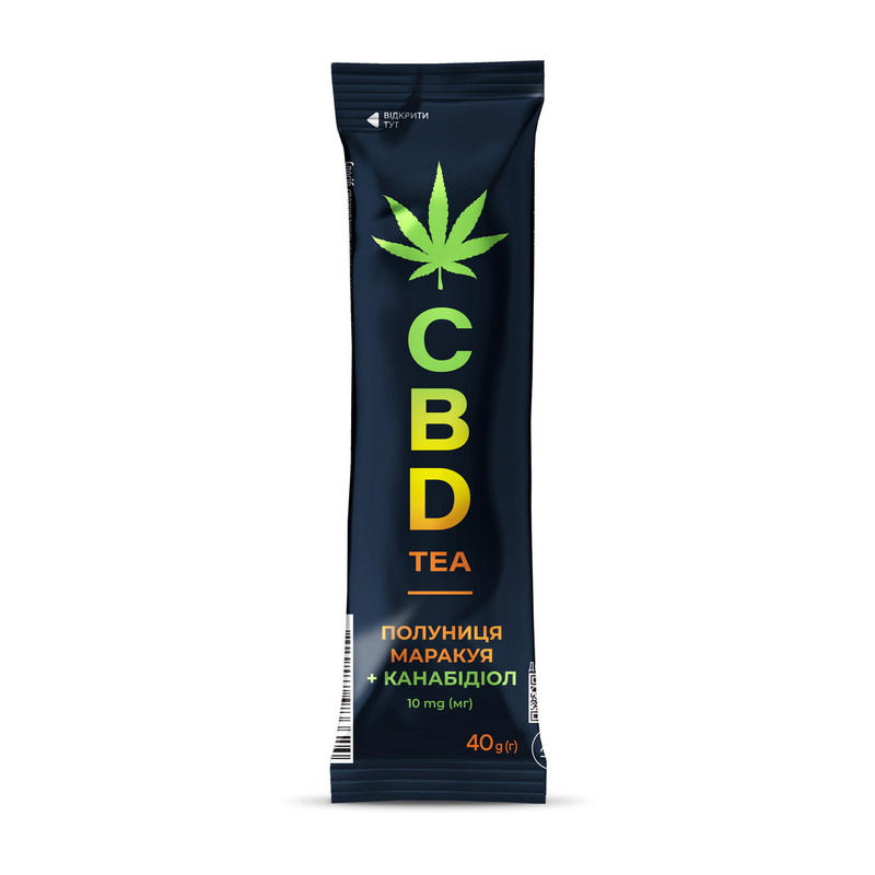 Yogoda CBD Чай полуниця, маракуя + канабідіол (1 x 40 g) Yogoda CBD Чай полуниця, маракуя + канабідіол (1 x 40 g)
