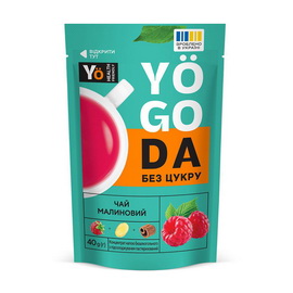 Yogoda Без цукру Чай малиновий (1 x 40 g)
