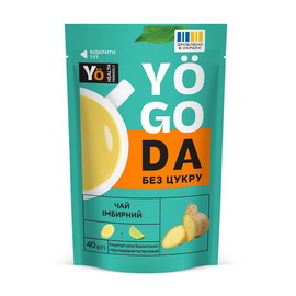 Yogoda Без цукру Чай імбирний (1 x 40 g)