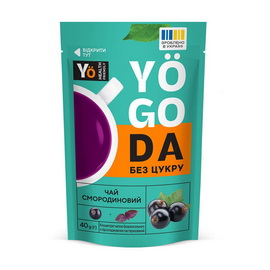 Yogoda Без цукру Чай смородиновий (1 x 40 g)