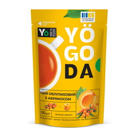 Yogoda Чай обліпиховий з абрикосом (1 x 50 g)