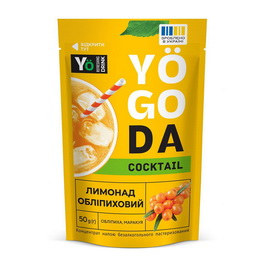 Yogoda Cocktail Лимонад обліпиховий (1 x 50 g)