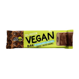 25% Vegan Bar Coffee & Salted Caramel (1 x 60 g) 25% Vegan Bar Coffee & Salted Caramel (1 x 60 g)