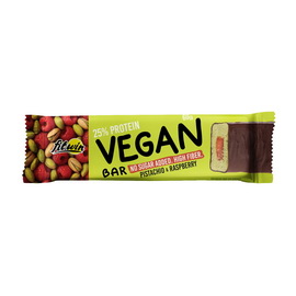 25% Vegan Bar Pistachio & Raspberry (1 x 60 g) 25% Vegan Bar Pistachio & Raspberry (1 x 60 g)