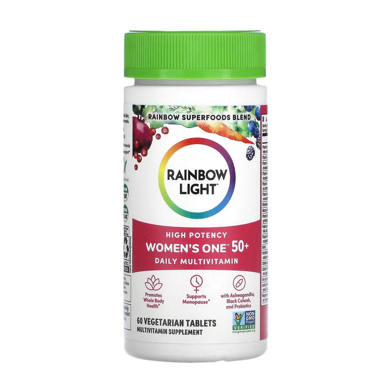 Women's One 50+ (60 veg tabs) Women's One 50+ (60 veg tabs)