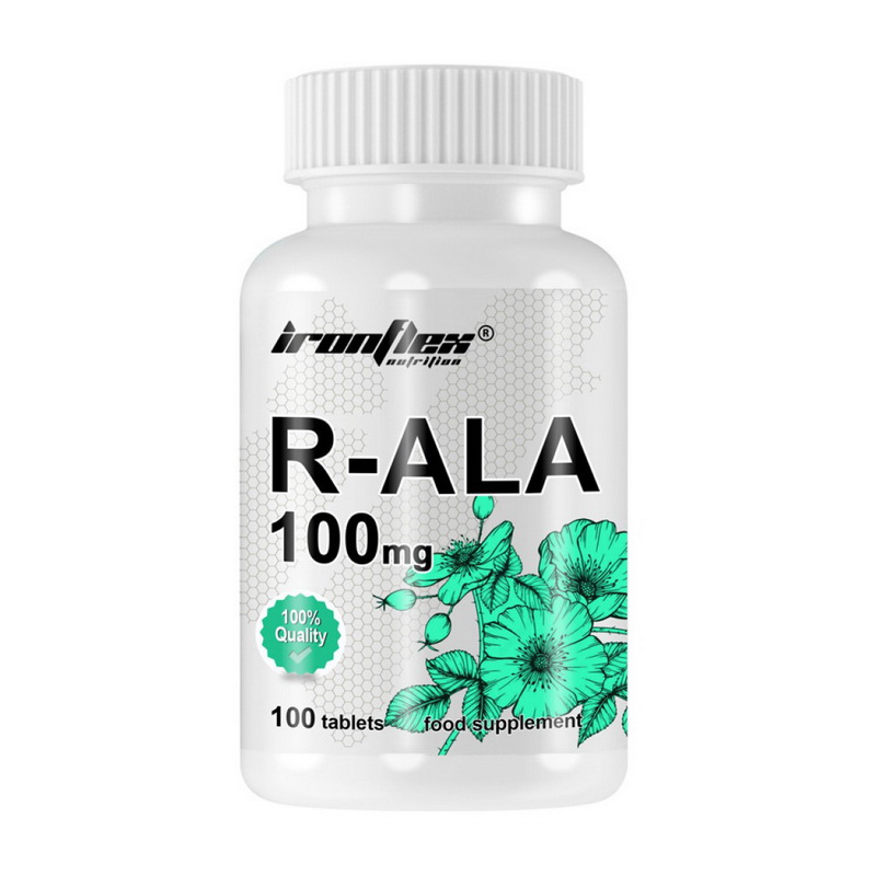 R-ALA 100 mg (100 tabs) R-ALA 100 mg (100 tabs)