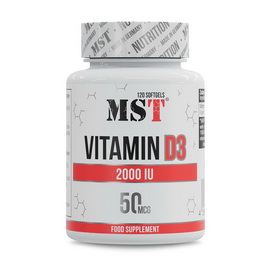 Vitamin D3 2000 IU (50 mcg) (120 softgels) Vitamin D3 2000 IU (50 mcg) (120 softgels)