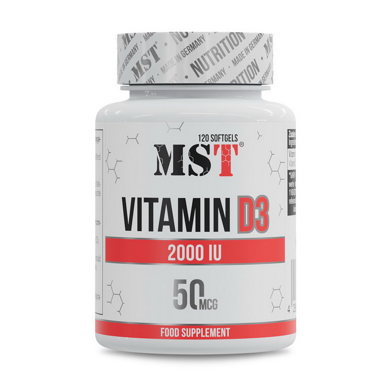 Vitamin D3 2000 IU (50 mcg) (120 softgels) Vitamin D3 2000 IU (50 mcg) (120 softgels)