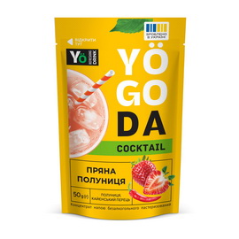 Yogoda Cocktail Пряна полуниця (1 x 50 g)