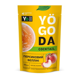 Yogoda Cocktail Персиковий белліні (1 x 50 g)