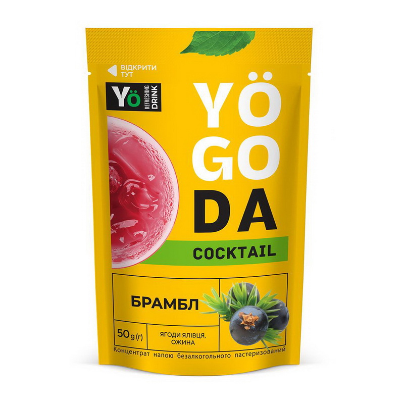 Yogoda Cocktail Брамбл (1 x 50 g) Yogoda Cocktail Брамбл (1 x 50 g)