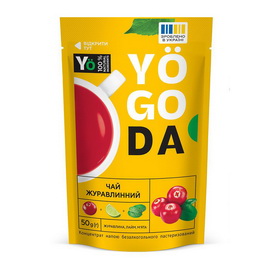 Yogoda Чай журавлинний (1 x 50 g)
