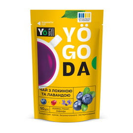 Yogoda Чай з лохиною та лавандою (1 x 50 g)