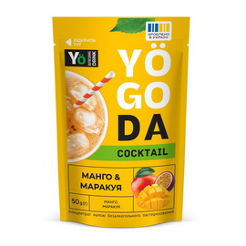 Yogoda Cocktail Манго & маракуя (1 x 50 g)