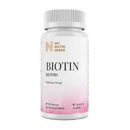Biotin 5000 mcg (100 caps) Biotin 5000 mcg (100 caps)