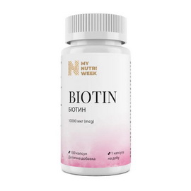 Biotin 10 000 mcg (100 caps) Biotin 10 000 mcg (100 caps)
