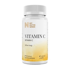 Vitamin C 500 mg (100 caps)
