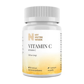 Vitamin C 500 mg (60 caps) Vitamin C 500 mg (60 caps)