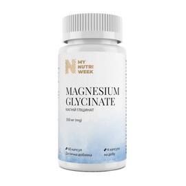 Magnesium Glycinate (60 caps)