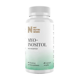 Myo-Inositol (120 caps)
