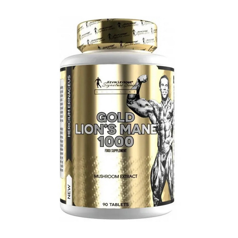 Gold Lion's Mane 1000 mg (90 tabs) Gold Lion's Mane 1000 mg (90 tabs)