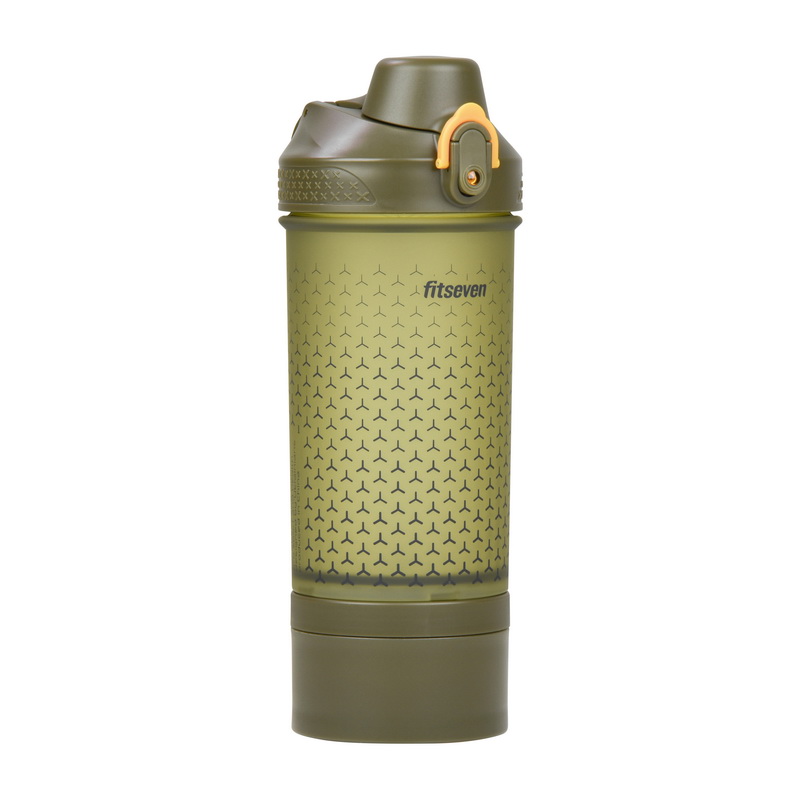 Shaker Fitseven Infinity 1110 Military/Orange (500 ml) Shaker Fitseven Infinity 1110 Military/Orange (500 ml)