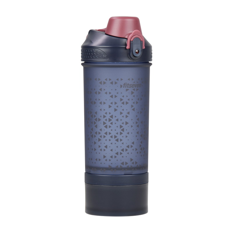 Shaker Fitseven Infinity 1110 Dark Blue/Rubby (500 ml) Shaker Fitseven Infinity 1110 Dark Blue/Rubby (500 ml)